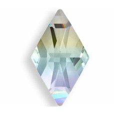 Maxima Crystal  AB 10x6mm Rhombus