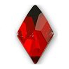2709 Light Siam 10x6mm