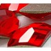 Premium Light Siam 10x6mm Rhombus