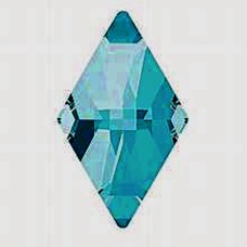 Premium Blue Zircon 10x6mm Rhombus