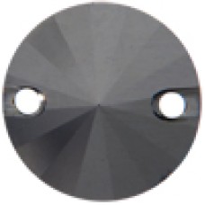 3200 Jet Hematite 10mm