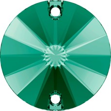Premium Emerald 12mm Rivoli Premium Emerald 12mm Rivoli