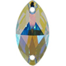 3223 Crystal AB 12x6mm