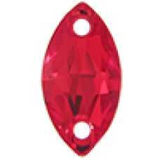 Premium Light Siam 12x6mm  Navette