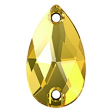 3230 Light Topaz 18x10.5mm