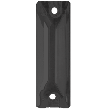 Premium Jet Hematite Baguette 18x6mm