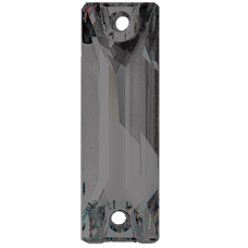 Premium Silver Night Baguette 18x6mm