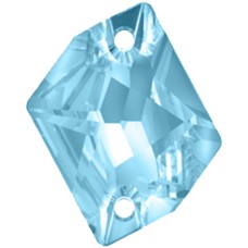 3265 Aquamarine 20x16mm