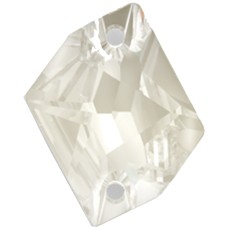 3265 Silver Shade  20x16mm