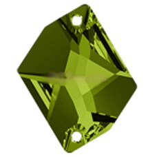 3265 Olivine 20x16mm