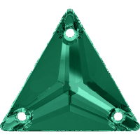 Premium Emerald Triangle 16mm Triangle
