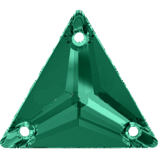 Premium Emerald Triangle 16mm Triangle