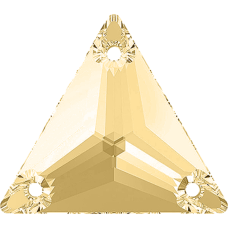 Premium Golden Shadow 22mm Triangle